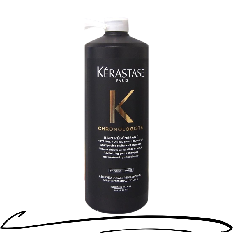KÉRASTASE - Chronologiste Bain Regenerant Shampoo 逆時光至臻修護浴髮乳 1000ml 