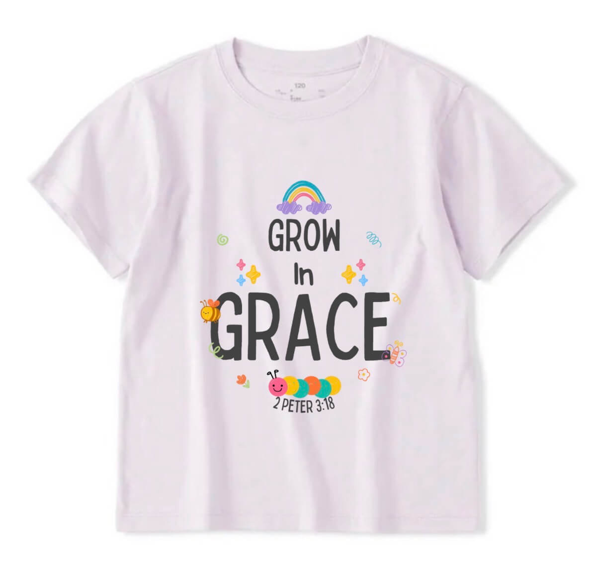Grow in Grace純棉短袖T恤