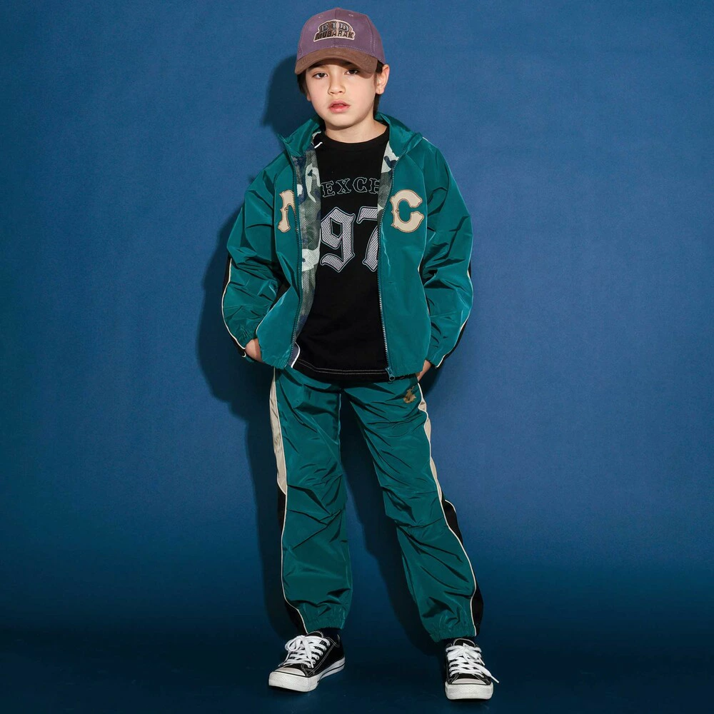 🆕【⭐訂購⭐】 🇯🇵日本直送 🌀Nexchic 塔夫綢 刺繡 迷彩網眼 風褸［2款選］🌀[ELCA-0145][260402]