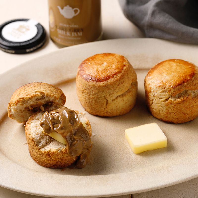 北海道產 茶香牛奶果醬 140g - 伯爵茶味 Earl Grey 平行進口 (此日期前最佳 : 2025/ 11/07)