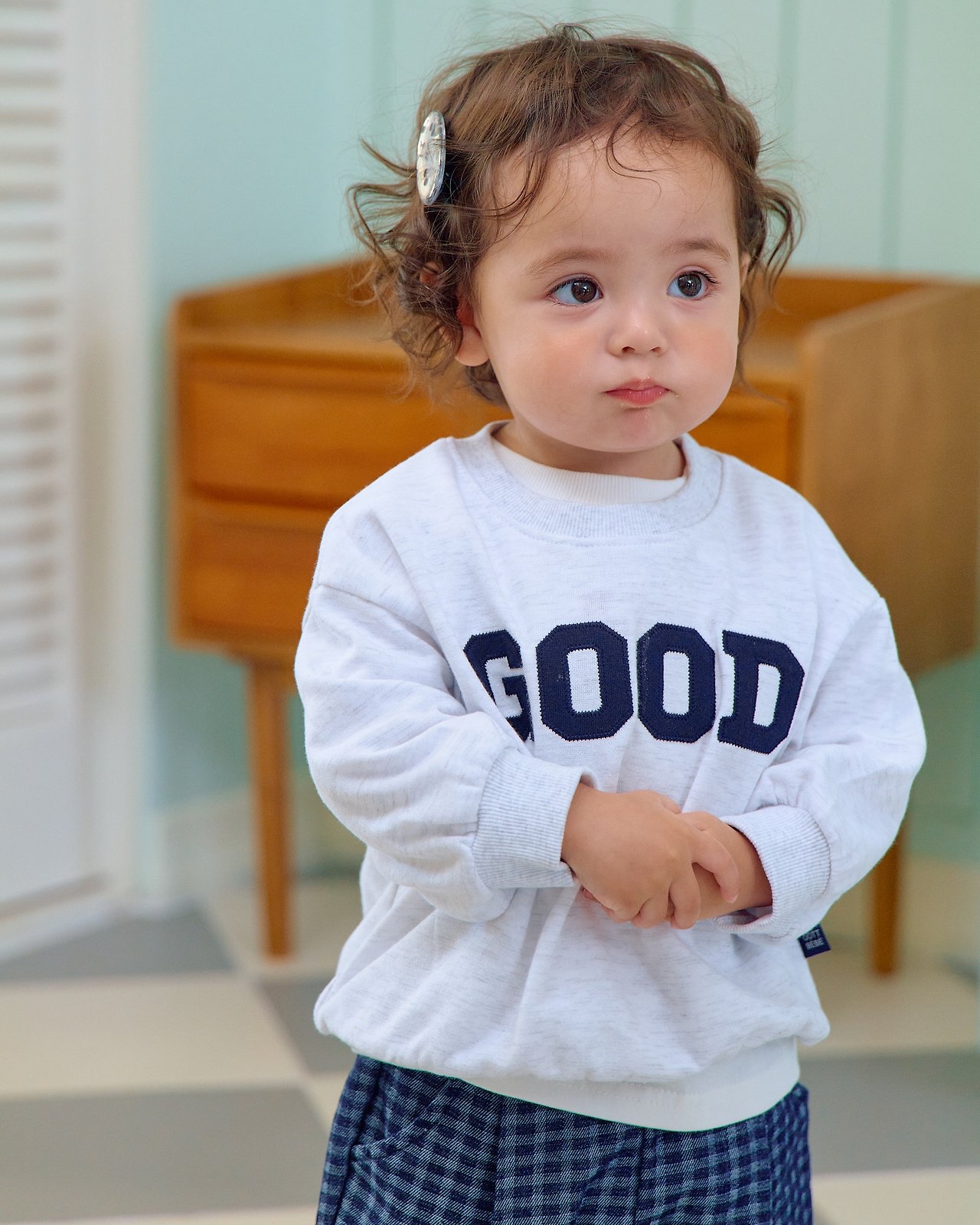 OOTT | GOOD Sweatshirt Kids (Family Look)