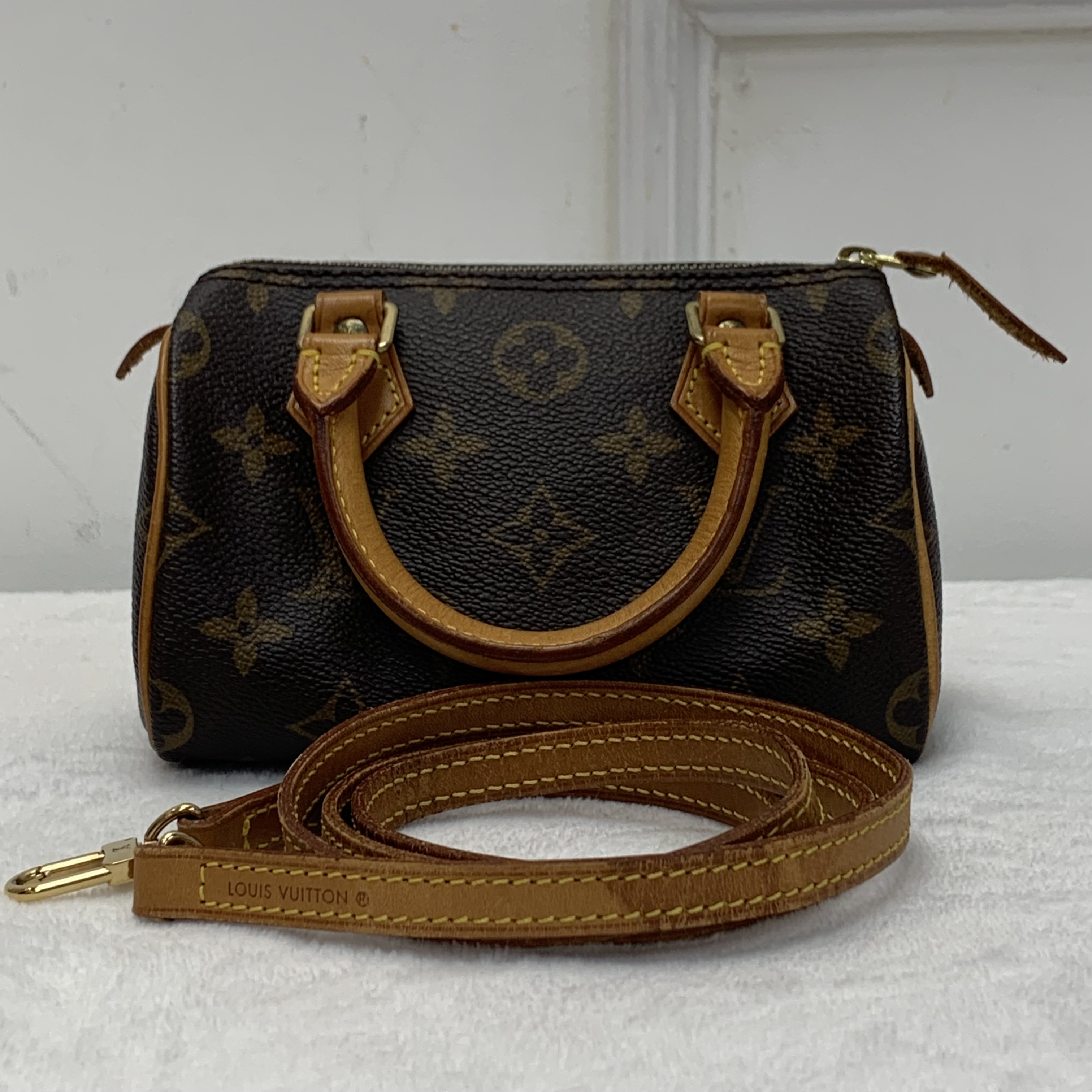 中古LV nano speedy