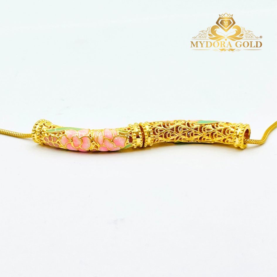 MYDORA Tube Bamboo Kerawang (5G) l EMAS 916/22K