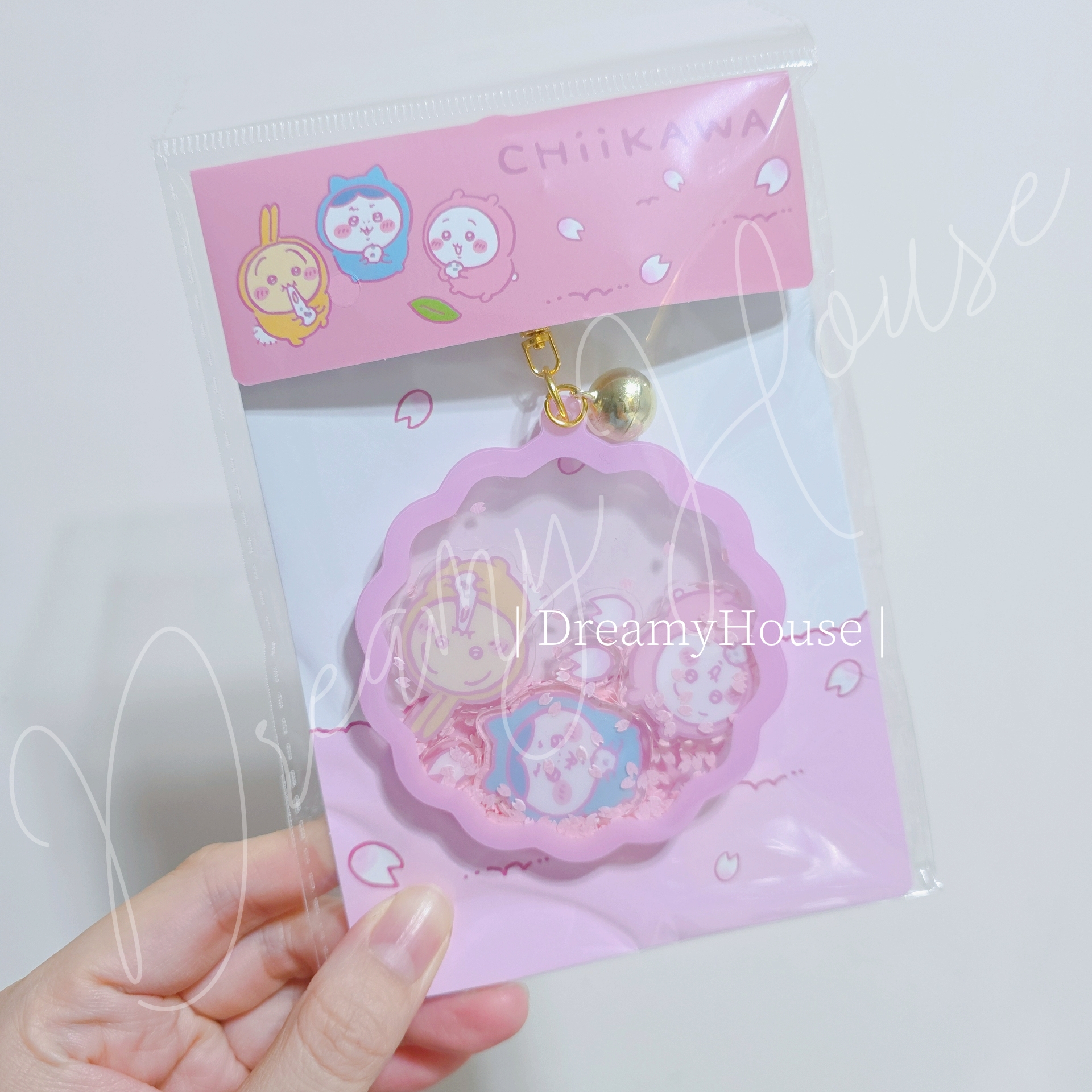 香港 Chiikawa 搖搖匙扣