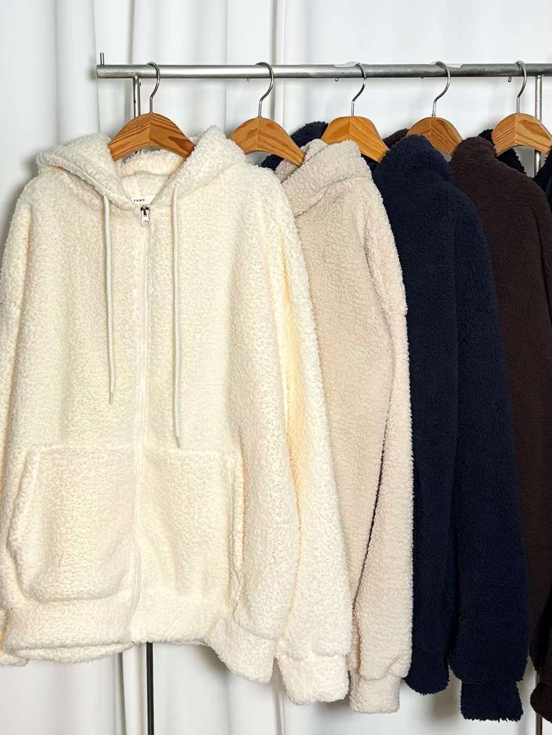 已售罄❌韓國羊羔毛質地 超保暖jacket 