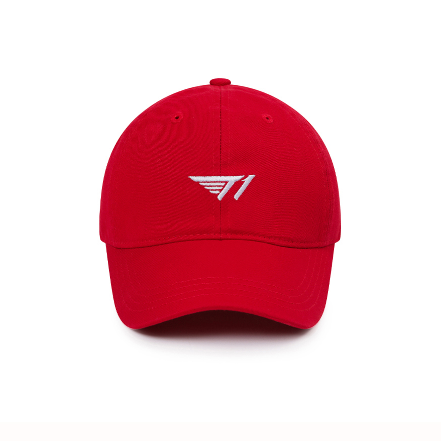 [T1][Renewal Ver.] T1 Logo Ball Cap (2色)