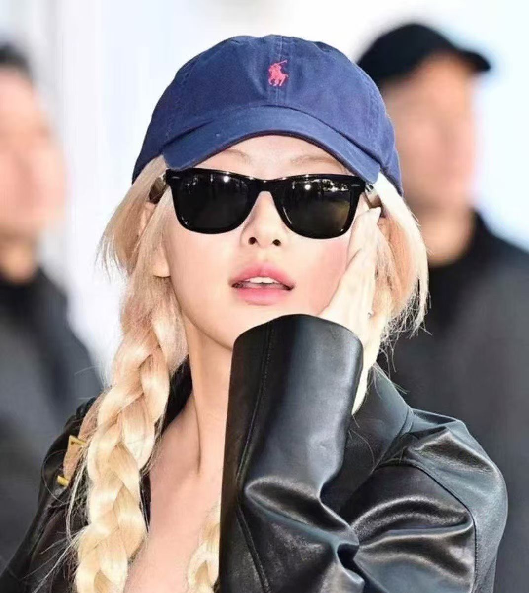 Polo Ralph Lauren cap 🧢 Rose 同款 blue sale