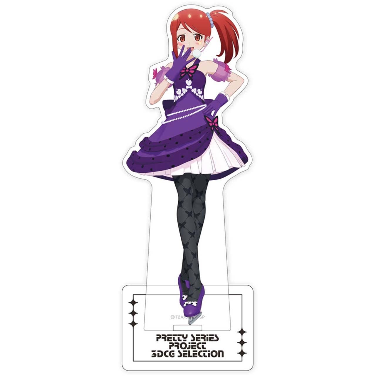星光少女 極光之夢 3DCG Selection 特大立牌 #P-PIG0242 [GrooveGarage] (PRE-ORDER) [2026/09]