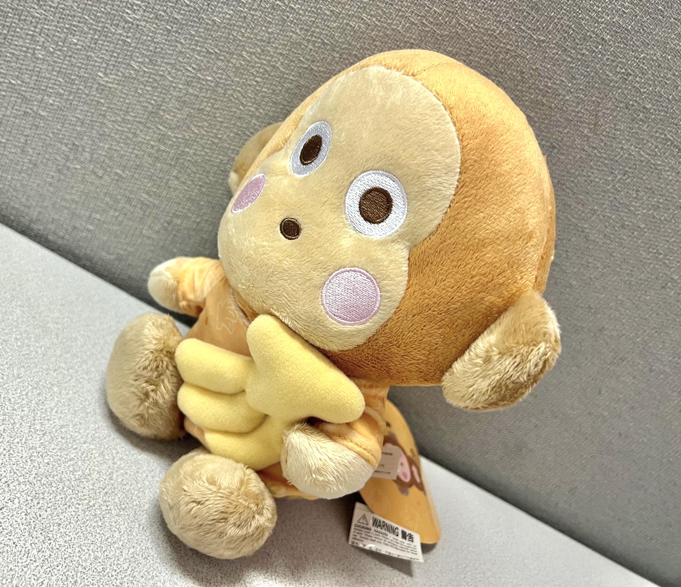 🌐 Sanrio global 限定 馬騮仔大公仔