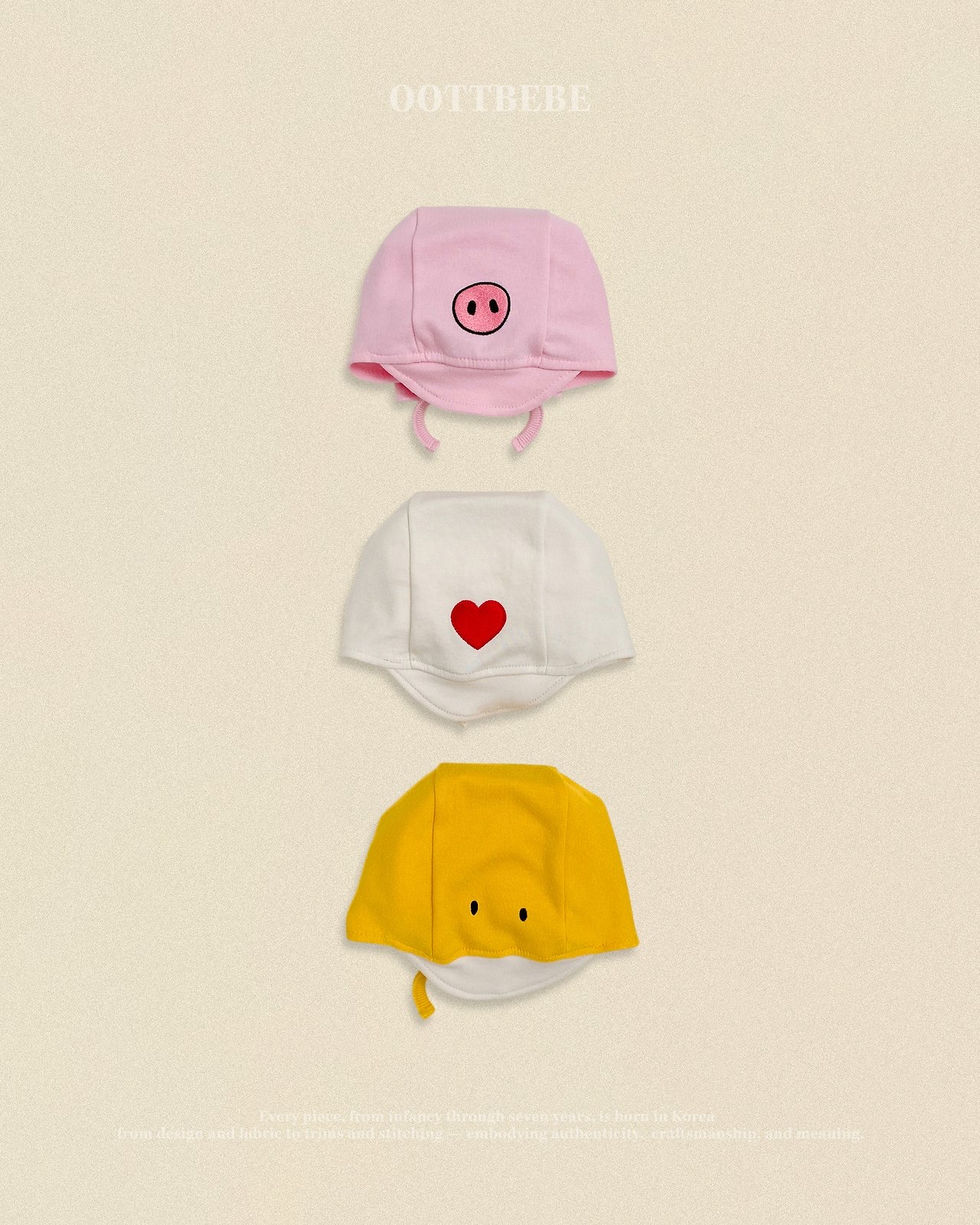 OOTT | (bebe)Farm Bonnet (ACC)