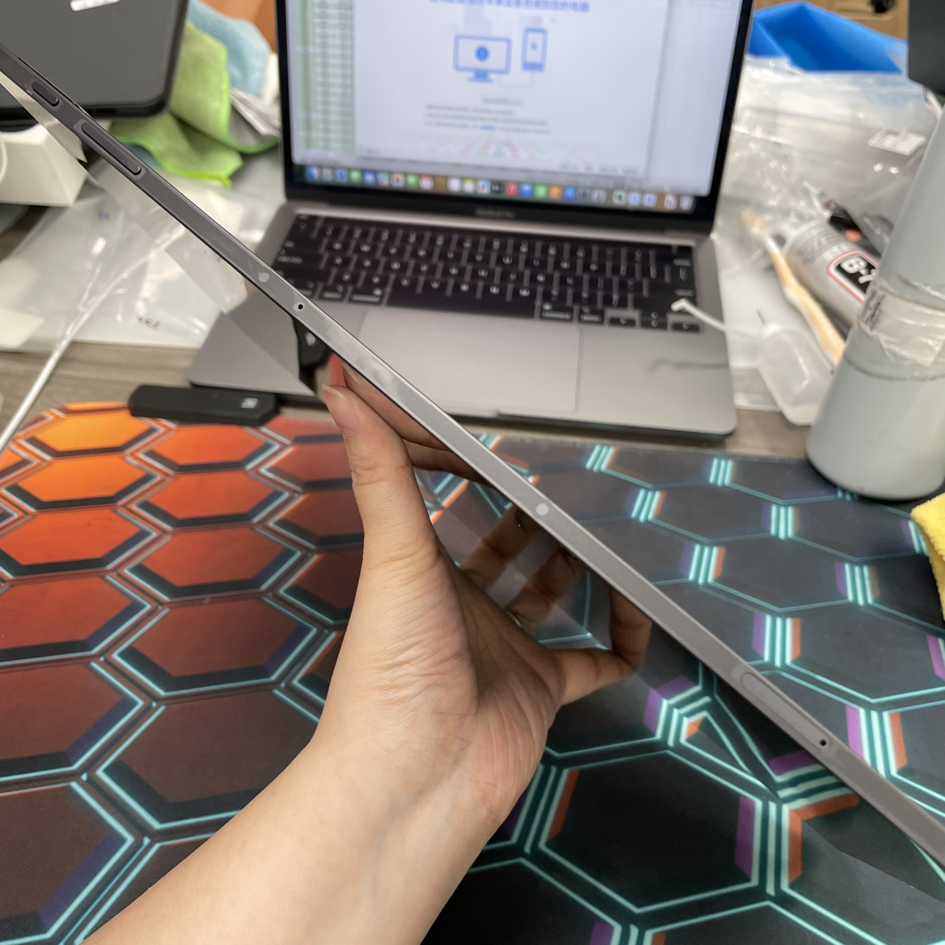 *8400 Galaxy Tab S8 Ultra 完美機 16+512GB 5G版 黑色 black