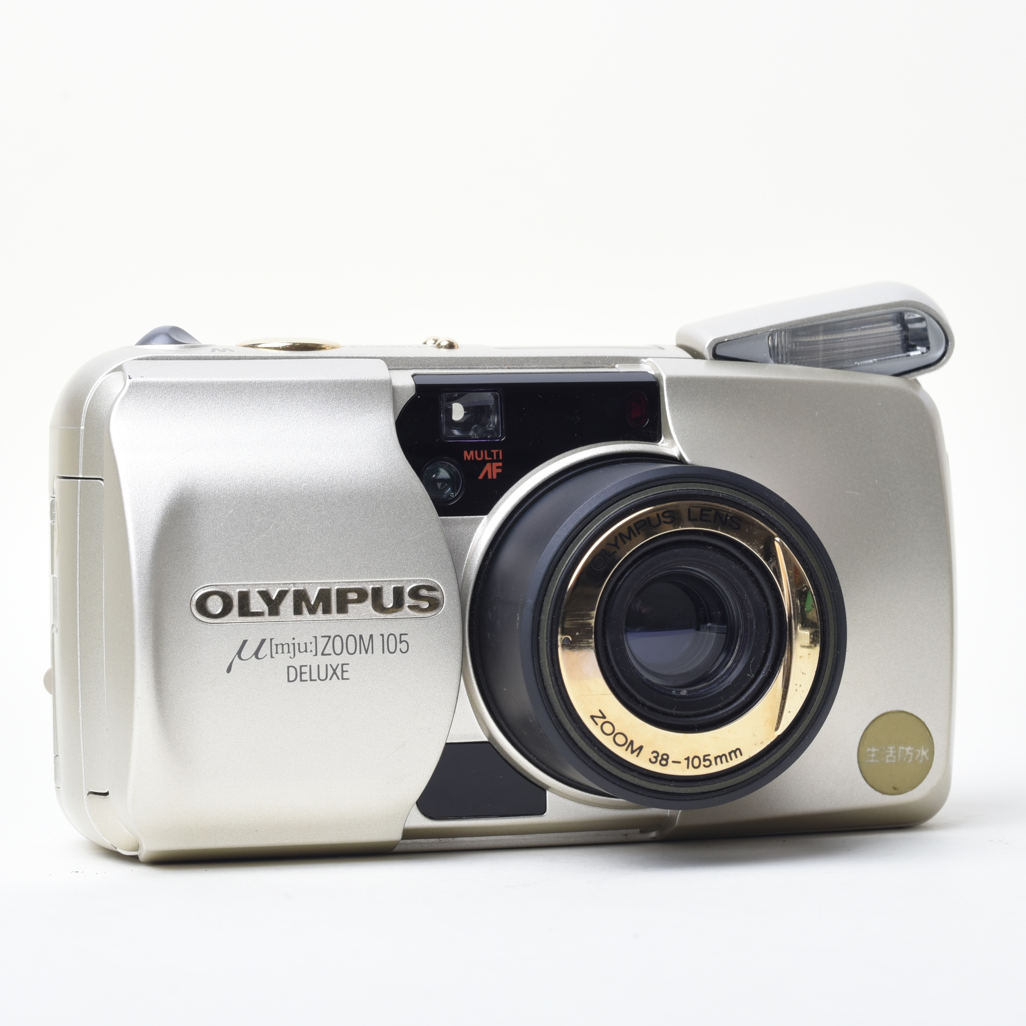 Olympus Mju Zoom 105 Delux 菲林相機