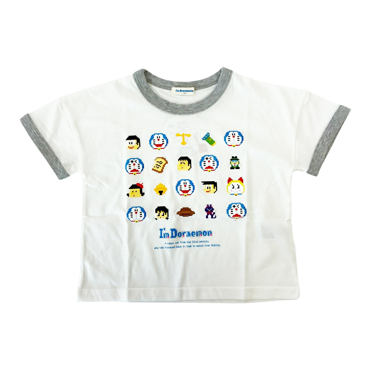 🆕【⭐訂購⭐】🌀 🇯🇵 日本直送 #Doraemon 像素風 短袖 tee［2款選］🌀 [PLDA-0003] [260421]