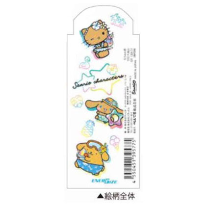 現貨｜Sanrio Hello Kitty Pompompurin 布甸狗 Cinnamoroll 玉桂狗 日本製 Pentel EnerGize 0.5mm 鉛芯筆 (CR139577)