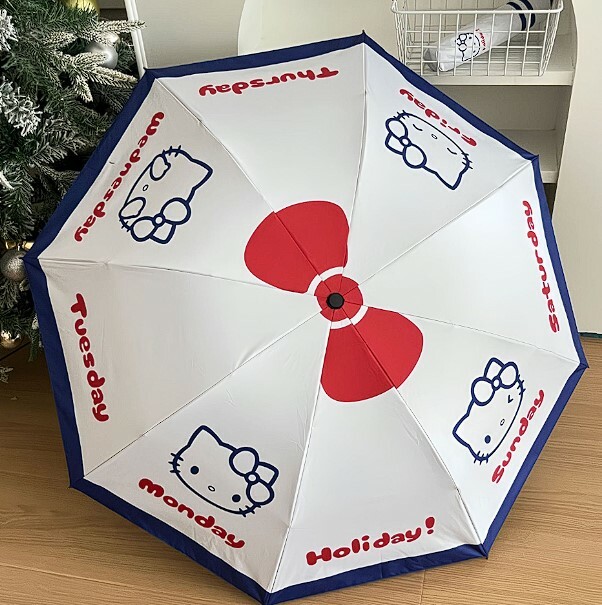 Hello Kitty 便攜傘 -1把