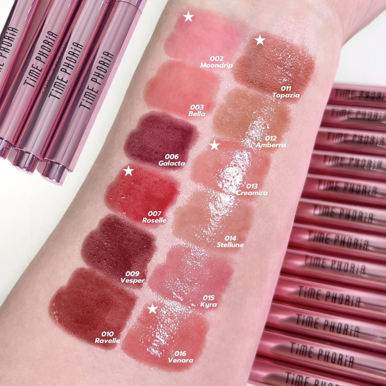 泰國🇹🇭直送@限時預購🔛Time Phoria MilkyWay護唇膏💄