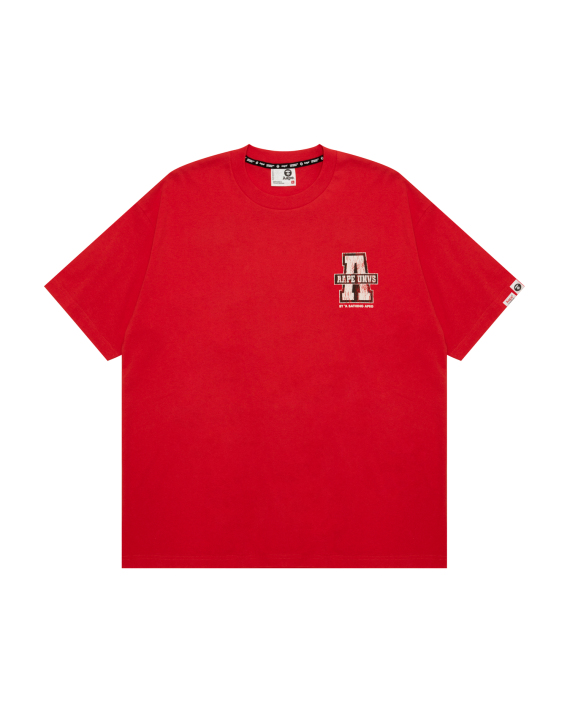 AAPE AAPEUNVS graphic tee (1958XXR) 寬鬆版
