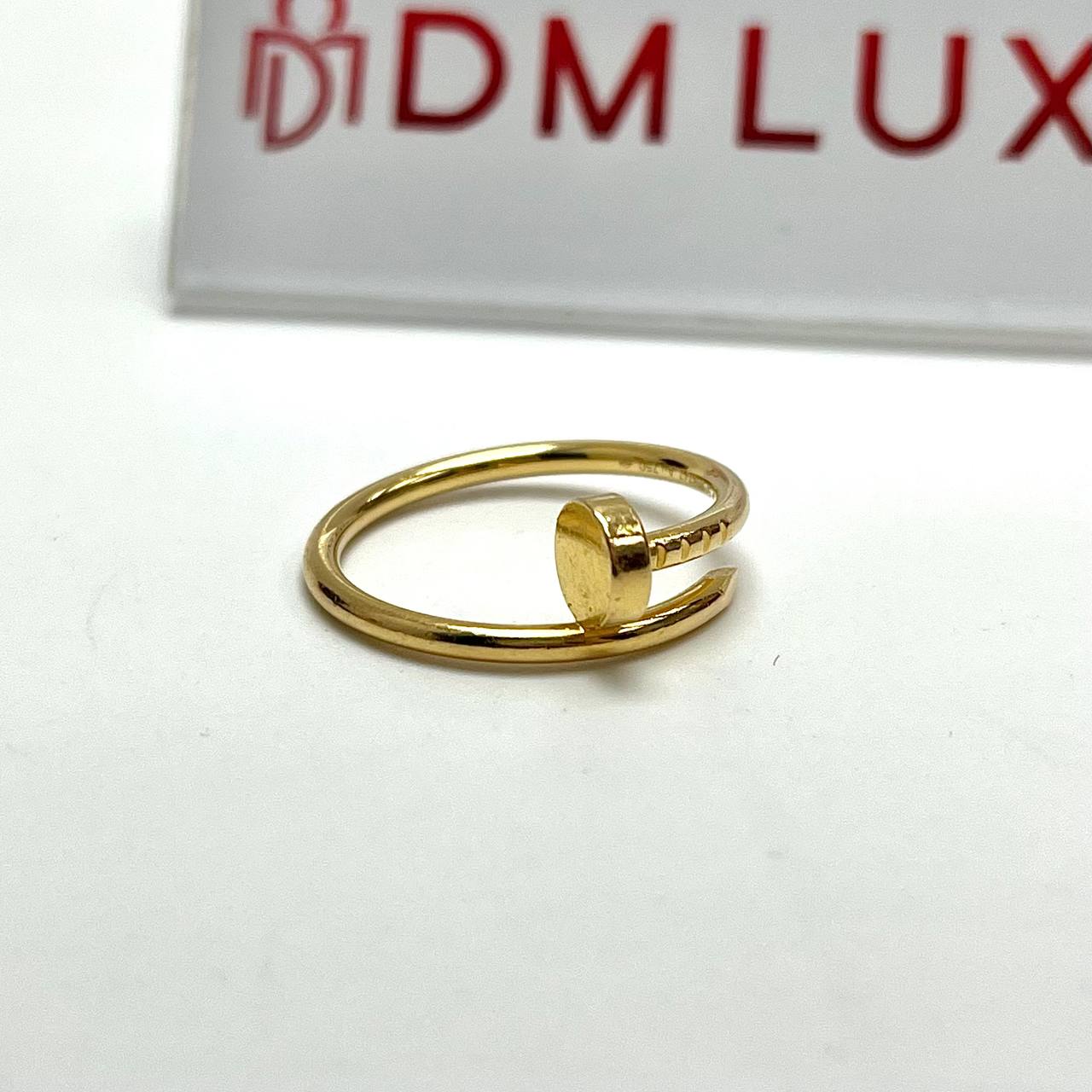 Cartier Juste un Clou Ring GHW