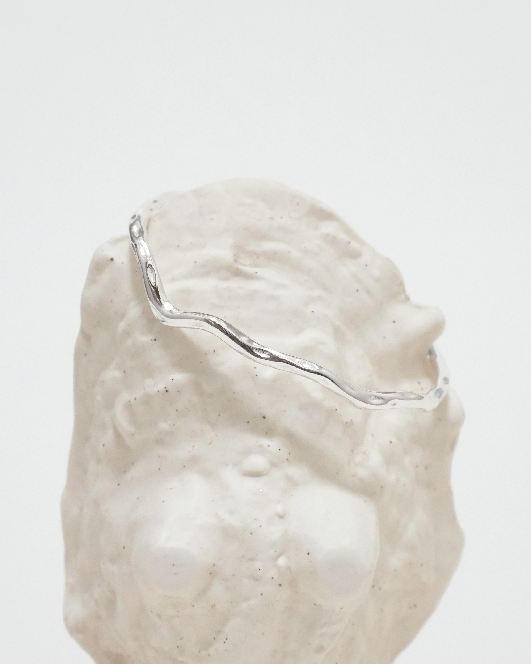 Serene Silhouette Cuff Bracelet