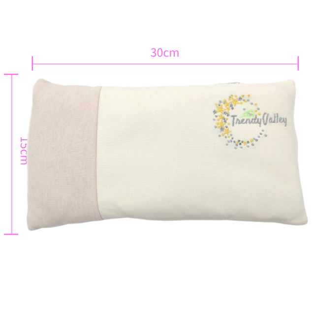 Trendyvalley Organic Baby Buckwheat Pillow & Mung Bean Pillow