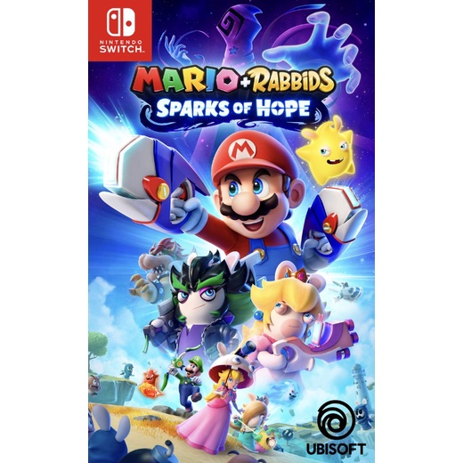 (🔥NEW RELEASE🔥) Mario + Rabbids Sparks of Hope (Nintendo Switch) Digital Download