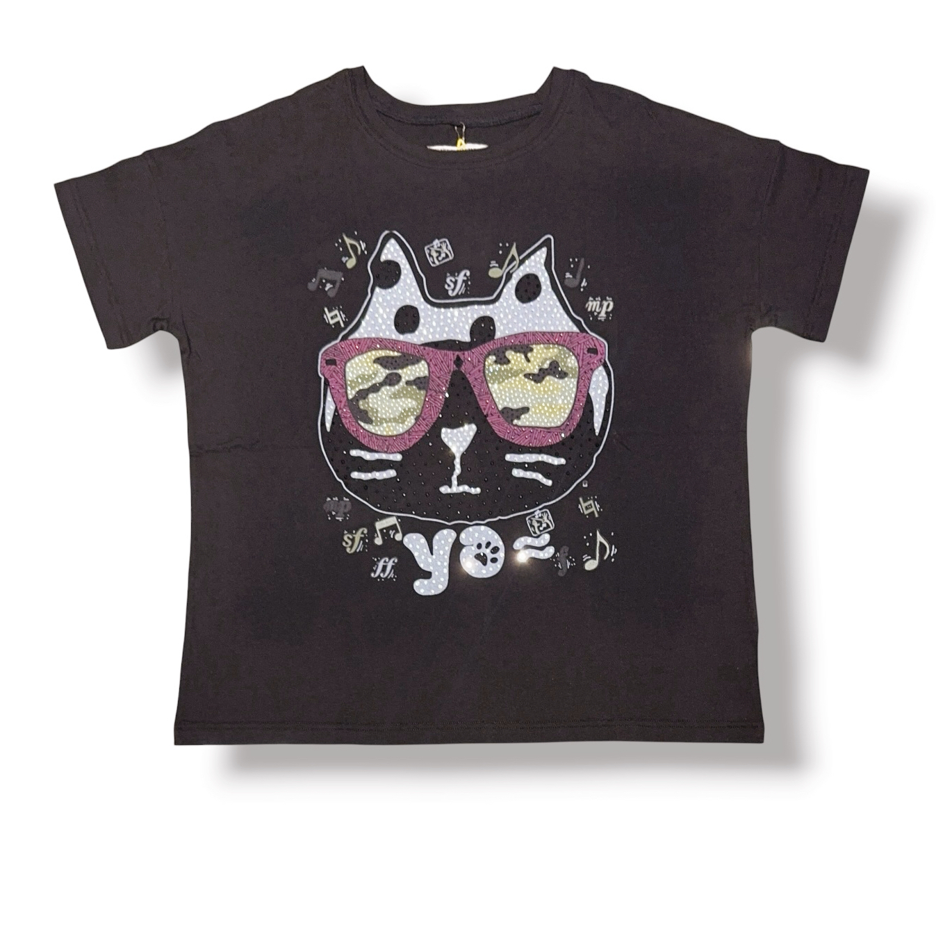 Yo Camo Glass Tee