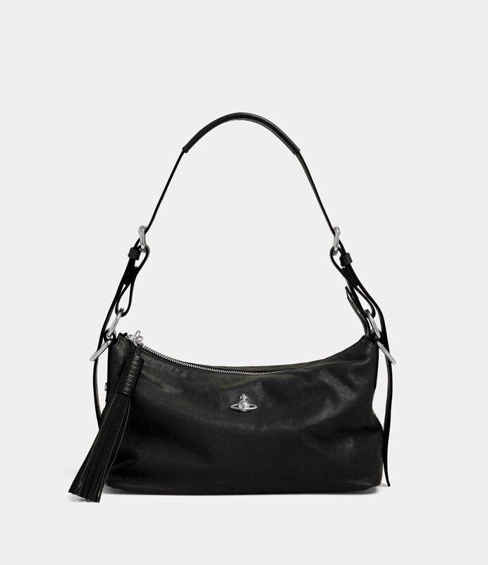 精選貨品優惠✨新款🆕訂貨🍒Westwood 麂皮shoulder bag  Size 30.5x22x11.5cm 🥰容量實用