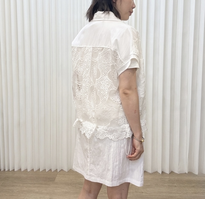 蕾絲勾花外套 M675 842930289