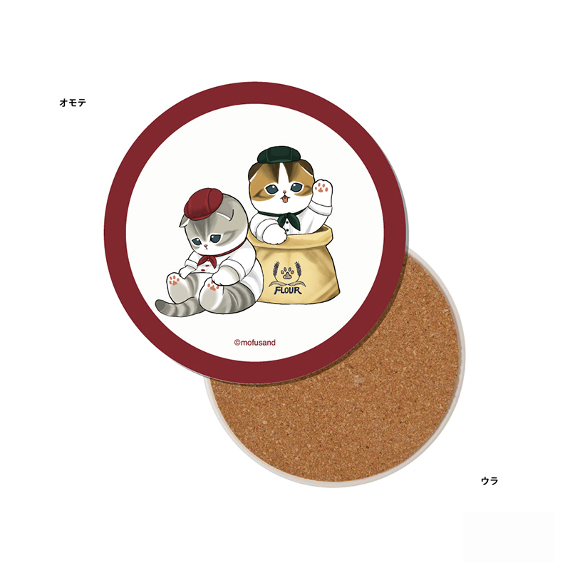 日本預訂📍Mofusand貓貓麵包店造型系列 - 杯墊 17/4日本開售