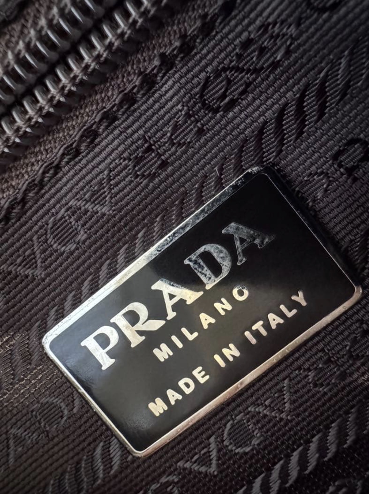 Prada Nylon Shoulder Bag
