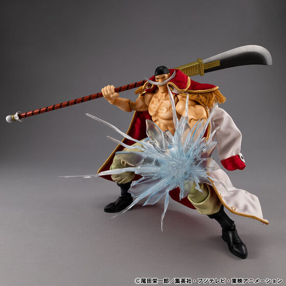 (預訂訂金 $400) (總價 $1050) MegaHouse Variable Action Heroes 海賊王 白鬍子 愛德華·紐歌特 (Ver1.5) (行版) VAH ONE PIECE Edward Newgate