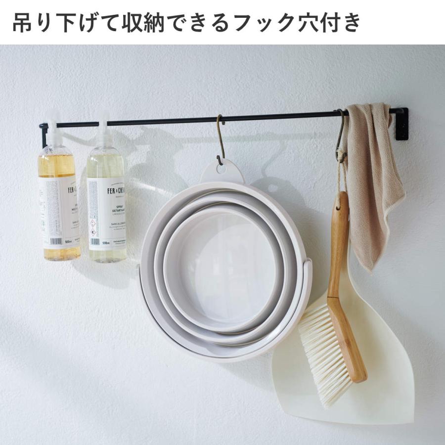 日本伊勢藤粉色系列折疊式(8L)水桶