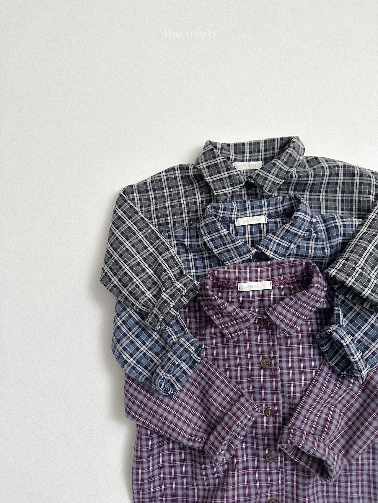 Mnirobe | Lia Check Shirt
