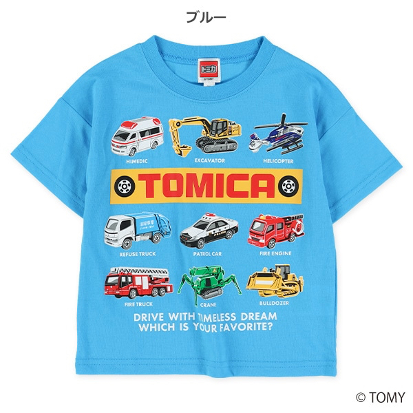 🇯🇵預訂 日本直送🇯🇵Tomica車車印花短袖T恤