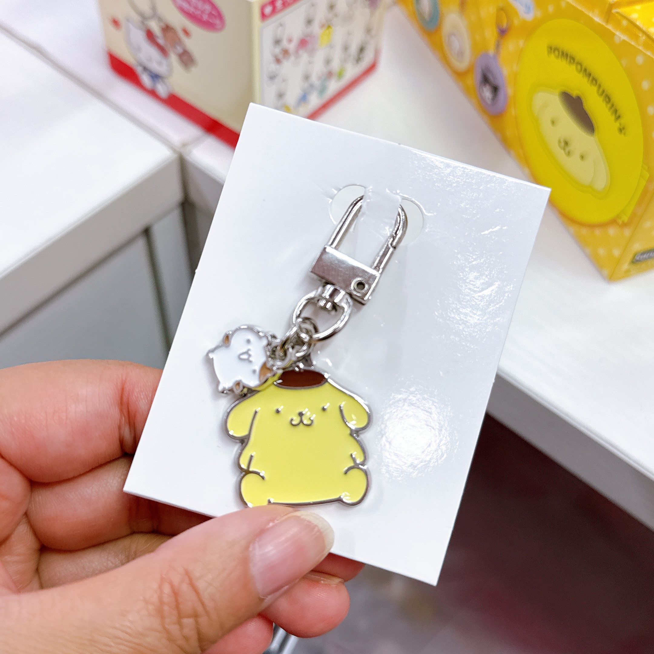 日本直送Sanrio盲盒匙扣 款式隨機抽出