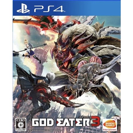 (🔥FLASH SALE🔥) God Eater 3 Full Game (PS4 & PS5) Digital Download