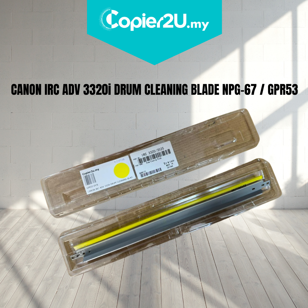 CANON IRC ADV 3320i DRUM CLEANING BLADE NPG-67 / GPR53