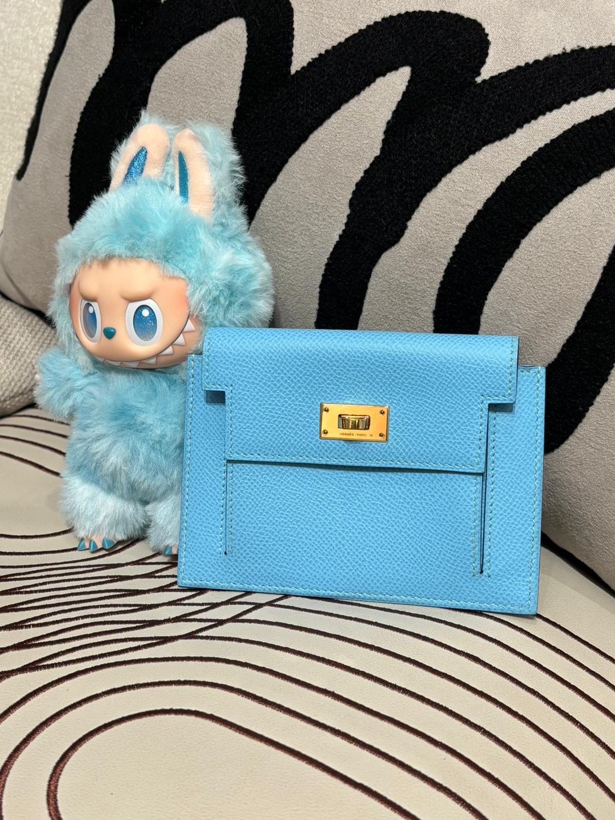 Hermes Kelly Pocket 100%Authentic, 95%New 