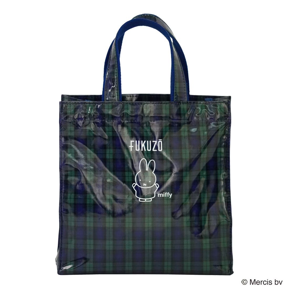日本製 Miffy x Fukuzo 荷蘭風格仔系列 手提袋 / 小物袋