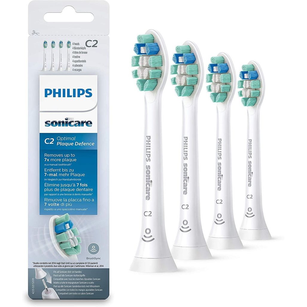Philips Sonicare DiamondClean C2 HX9024   (4支裝) Toothbrush Heads