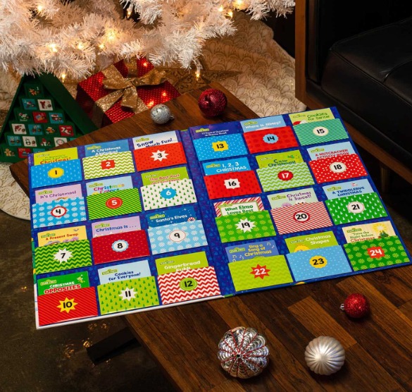 Sesame Street: Advent Calendar 聖誕倒數故事書