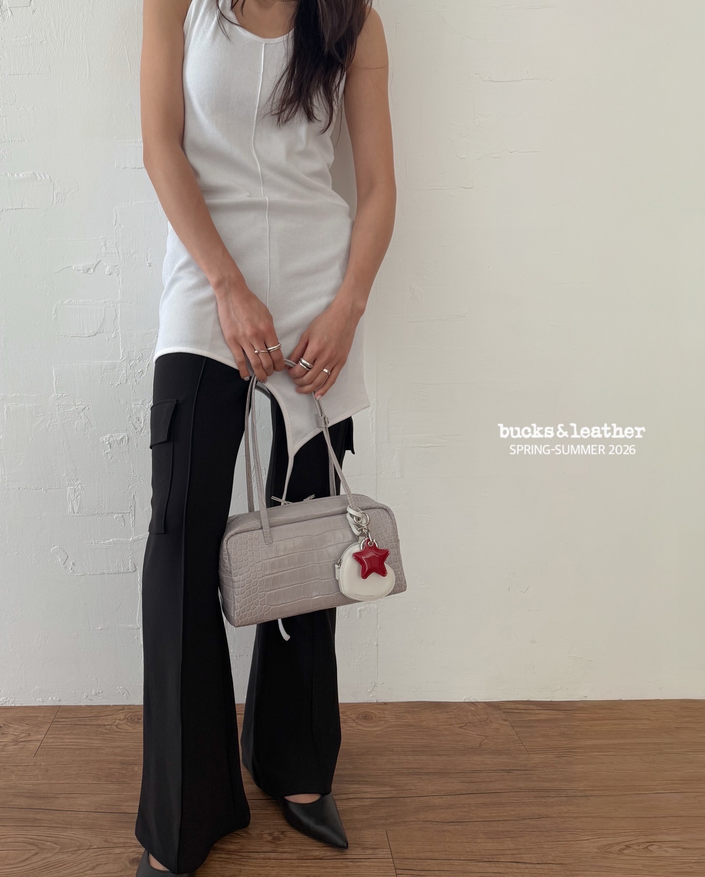 【26SS】 預訂_French Toast Bag by Bucks & leather