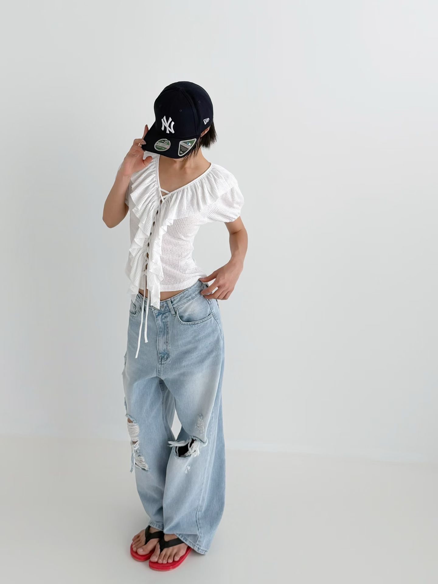 🇰🇷東大門女裝 | raffle blouse