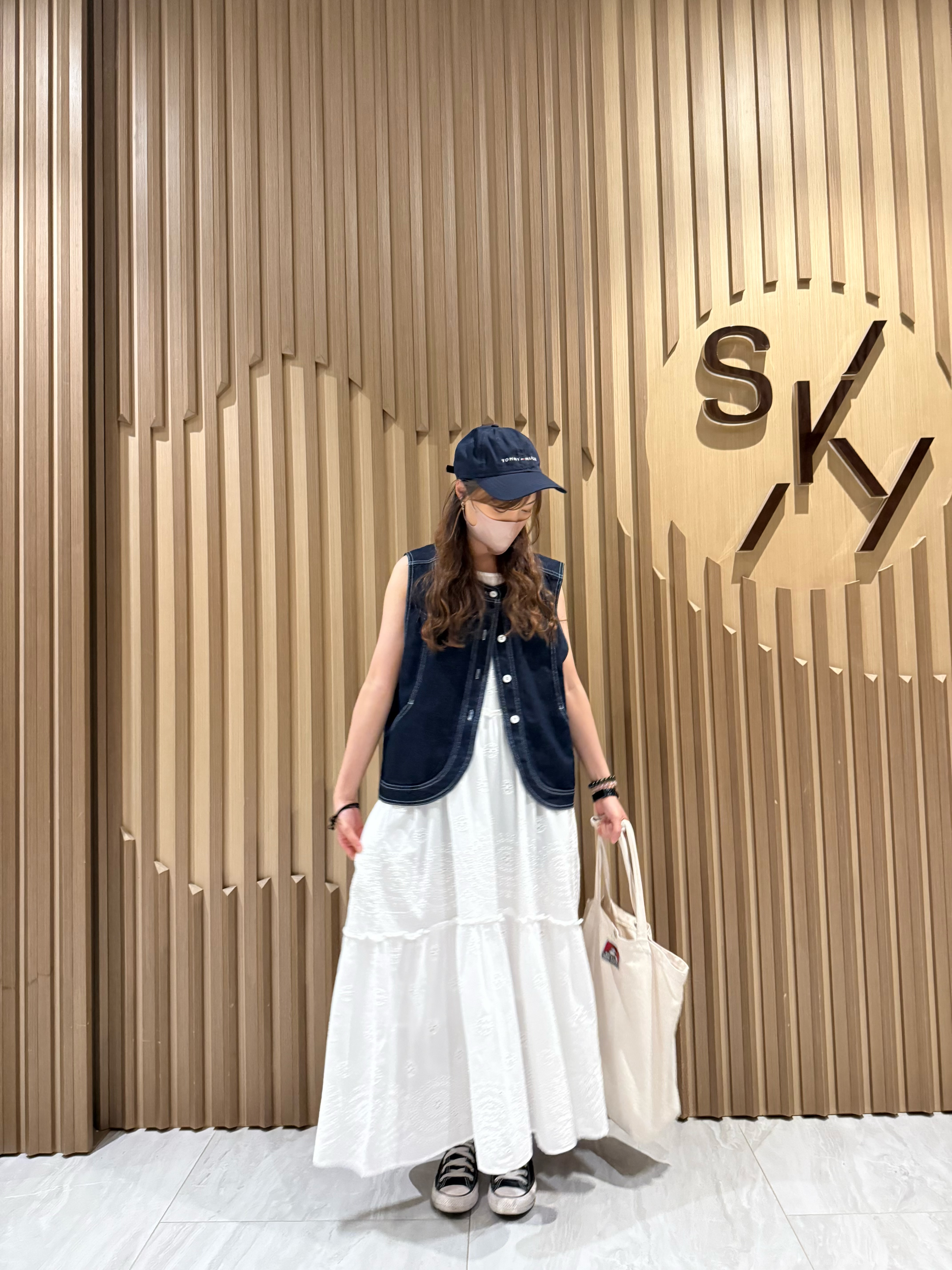 刺繡通花背心𝐎𝐏𝐒