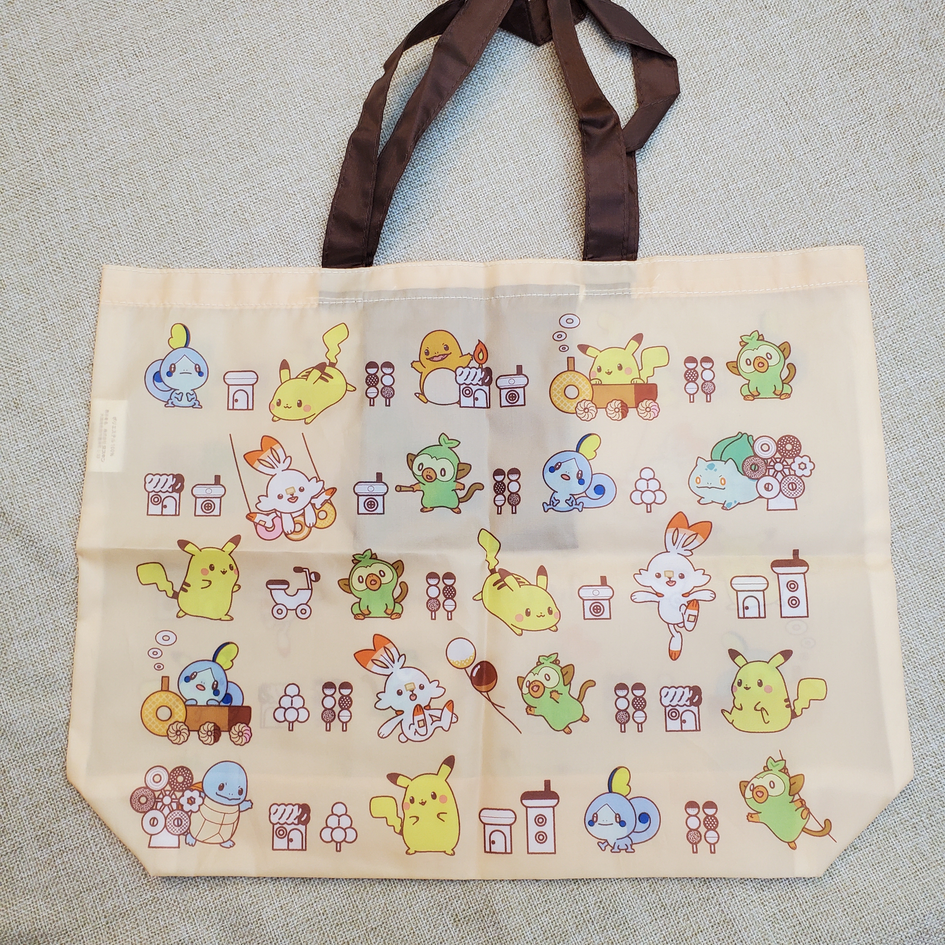 [現貨] [日本直送] Pokemon 環保袋 {TF210921B}