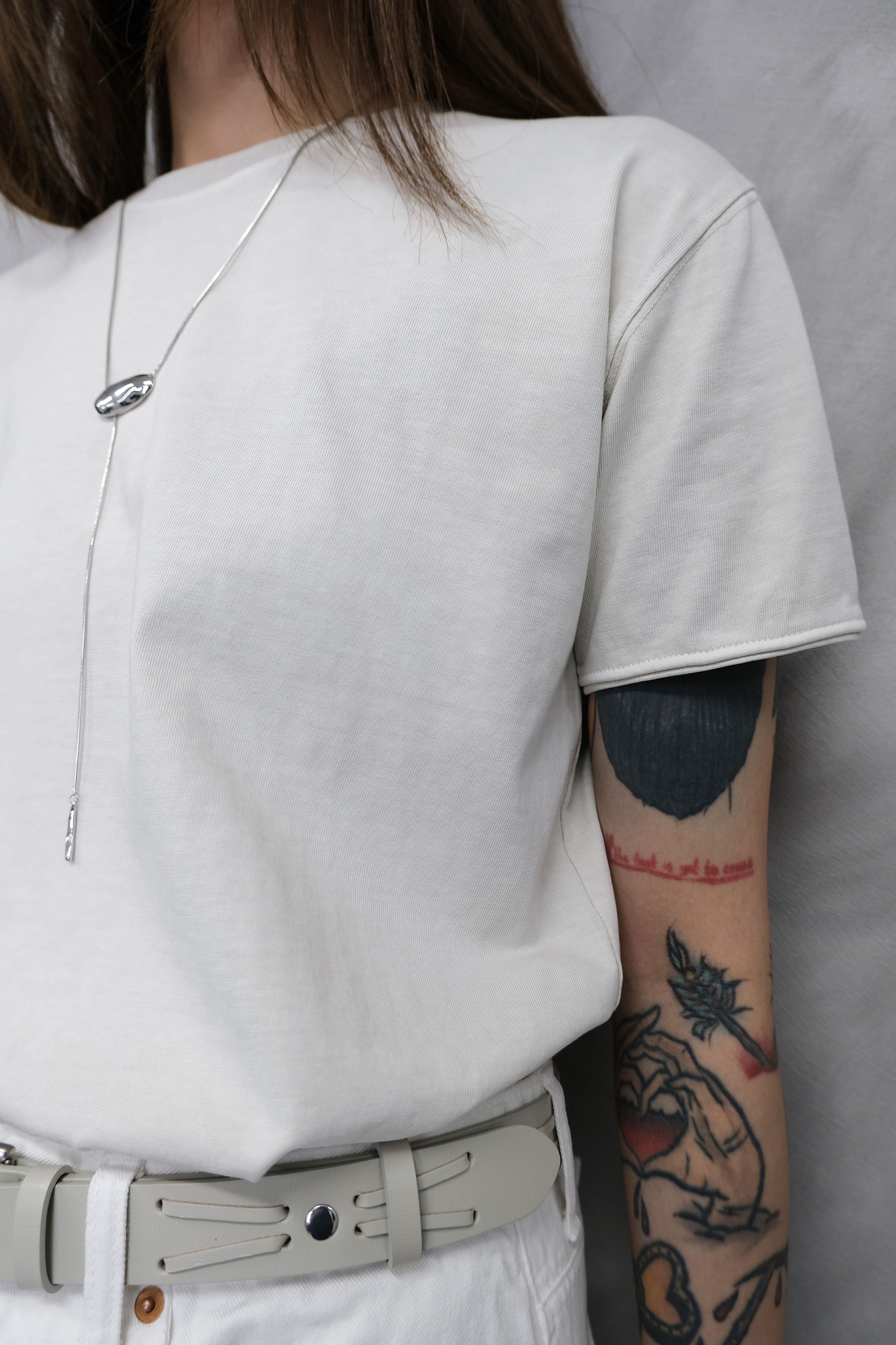 Good quality basic tee #top148