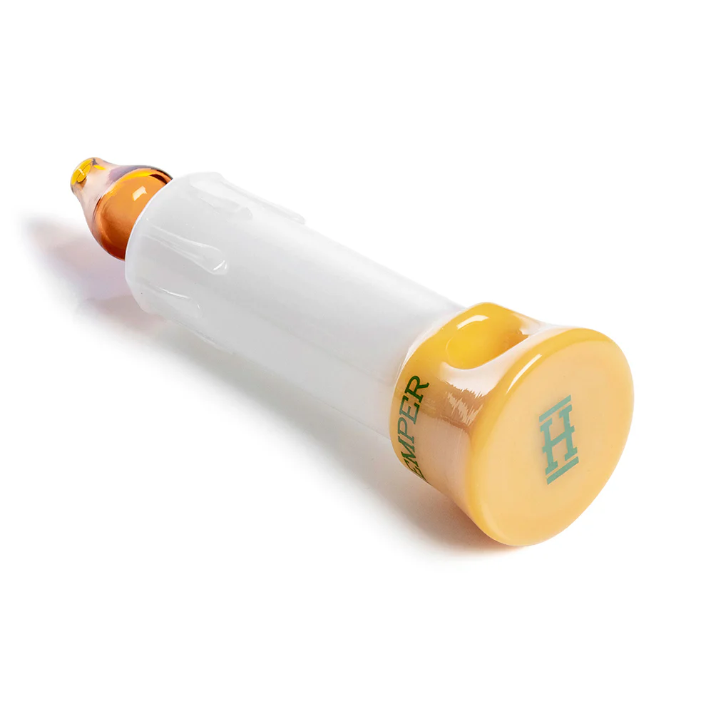 Tea Party Candle Hand Pipe | HEMPER