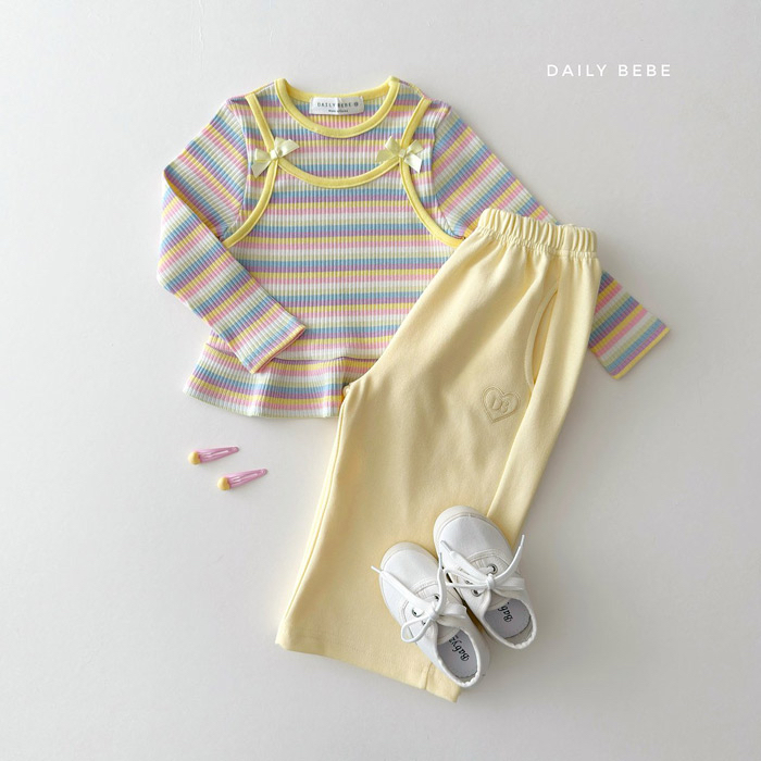 🇰🇷Dailybebe tee