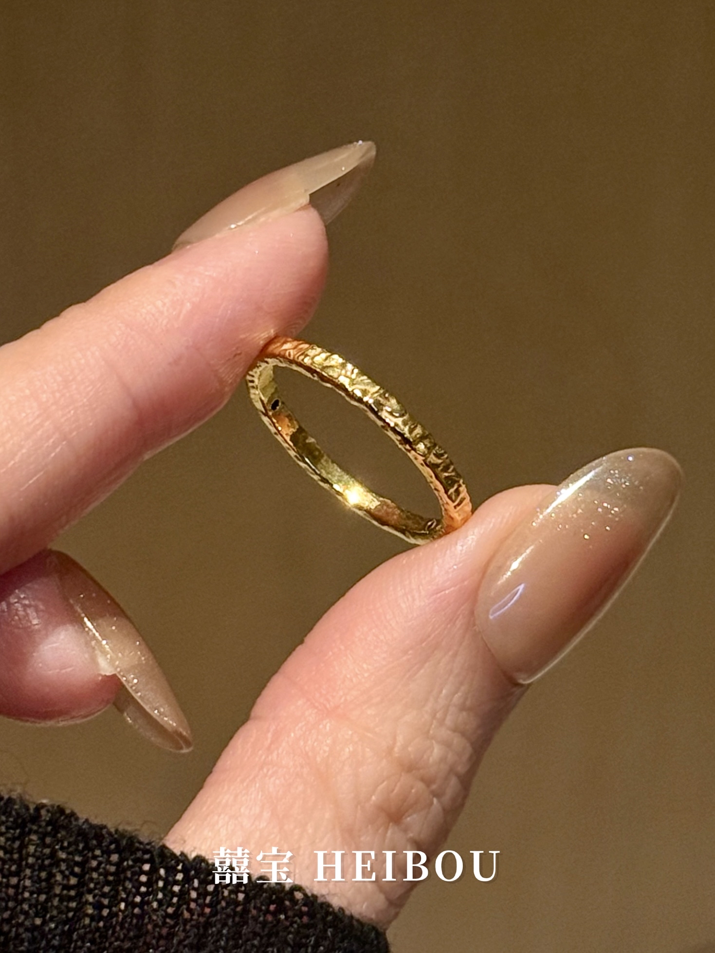 【无氢5D】三面碎冰戒指