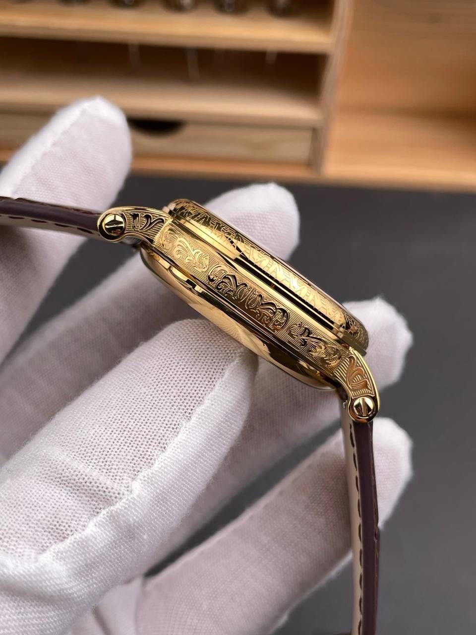 今日推荐🚞 V3版 百达翡丽古典超级复杂多功能5159 万年历系列腕表/38mm/9015机😍